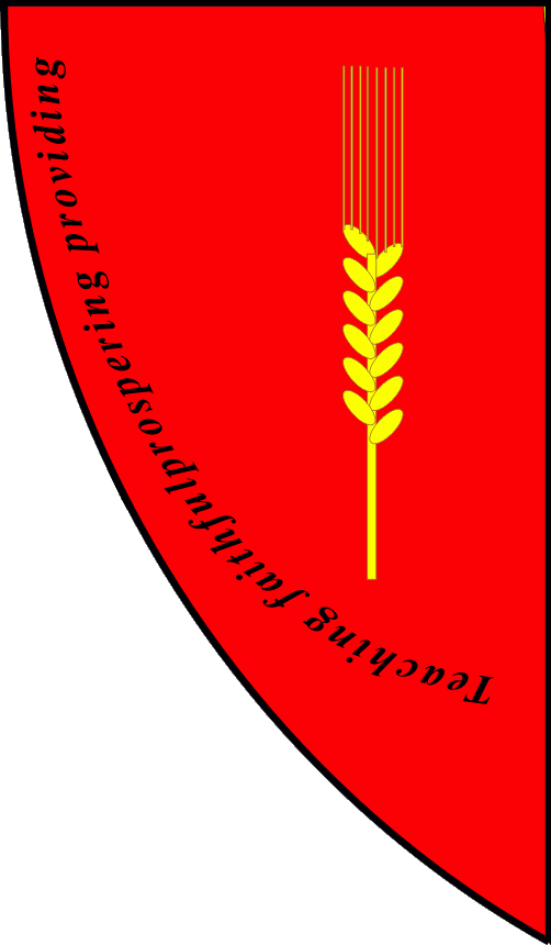 Wappenelement Hirte und Lehrer